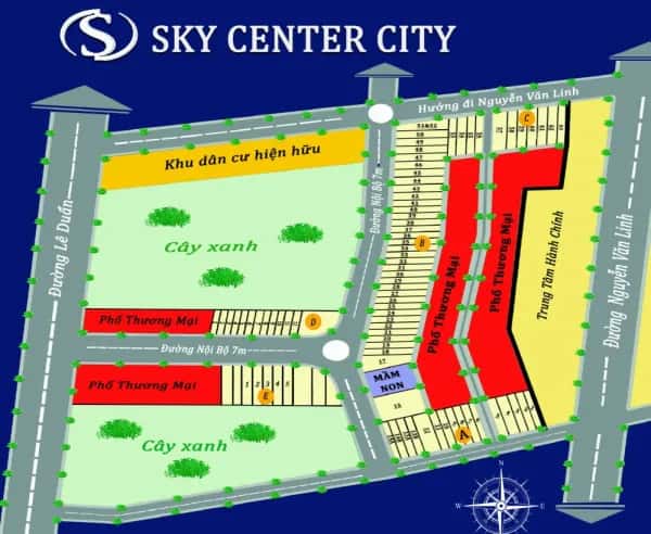 Sky Center City — Chơn Thành, Bình Phước