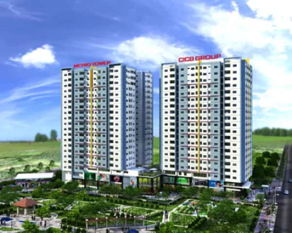 Metro Tower — Dĩ An, Bình Dương