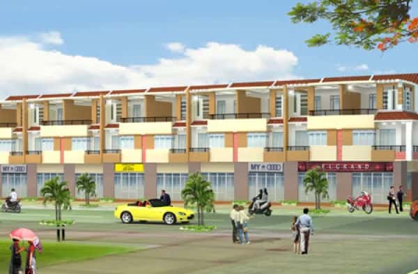 Làng biệt thự sinh thái Moon River — Bến Cát, Bình Dương