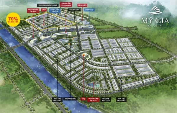 Khu đô thị Mỹ Gia — Khánh Hòa