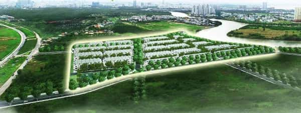 Nine South Estates — Huyện Nhà Bè, Thành phố Hồ Chí Minh