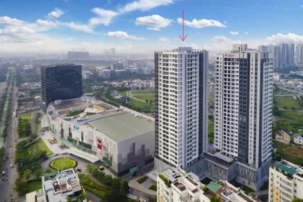 Dự án Oakwood Residence Saigon — Quận 7, Thành phố Hồ Chí Minh