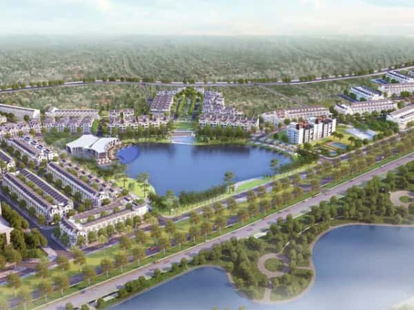 Bách Việt Lake Garden — Dĩnh Kế, Bắc Giang