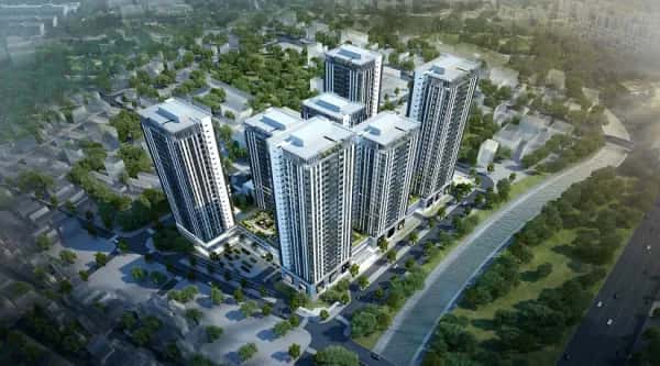 Dự án The Blue Star — Quận 7, Thành phố Hồ Chí Minh