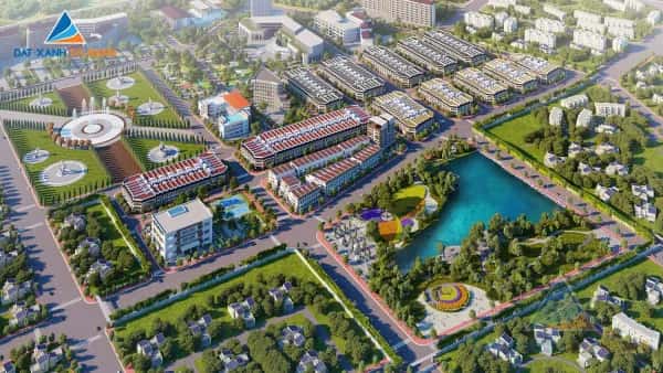Buôn Hồ Central Park — TX.Buôn Hồ, Đắk Lắk