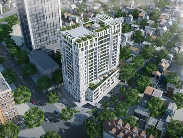 Căn hộ 343 – 345 Đội Cấn — Ba Đình, Hà Nội