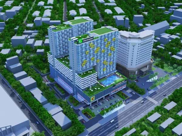 Charmington Tân Sơn Nhất — Quận Phú Nhuận, Thành phố Hồ Chí Minh