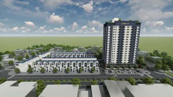 Cienco4 Tower — Vinh, Nghệ An