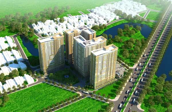 Dự án Diamond Riverside — Quận 8, Thành phố Hồ Chí Minh