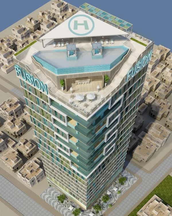 Fusion Suites — Vũng Tàu, Bà Rịa - Vũng Tàu