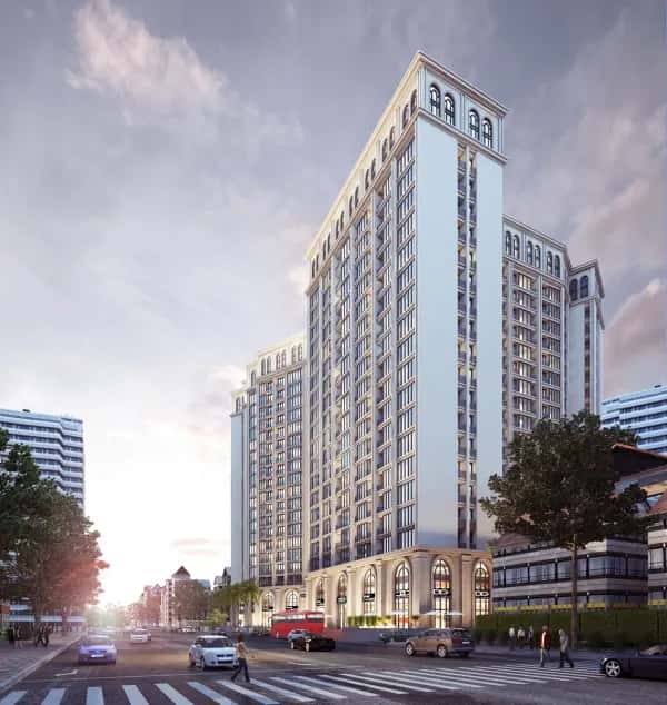 Dự án Hanoi Aqua Central — Ba Đình, Hà Nội