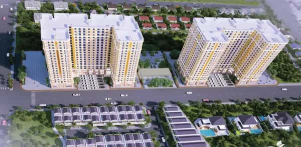 Dự án Heaven (block Cityview) — Quận 8, Thành phố Hồ Chí Minh