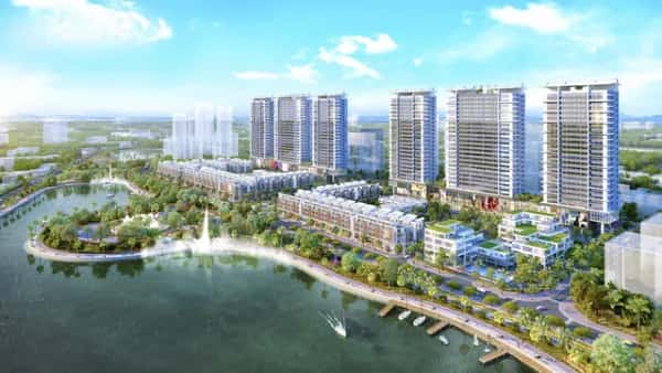 Dự án Khai Son Town — Long Biên, Hà Nội