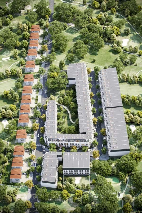 Khu biệt thự Hưng Lợi — Ninh Kiều, Cần Thơ