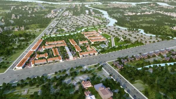 Long Hậu Riverside — Cần Giuộc, Long An