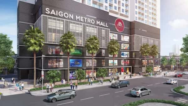 Dự án Saigon Metro Mall — Quận 8, Thành phố Hồ Chí Minh