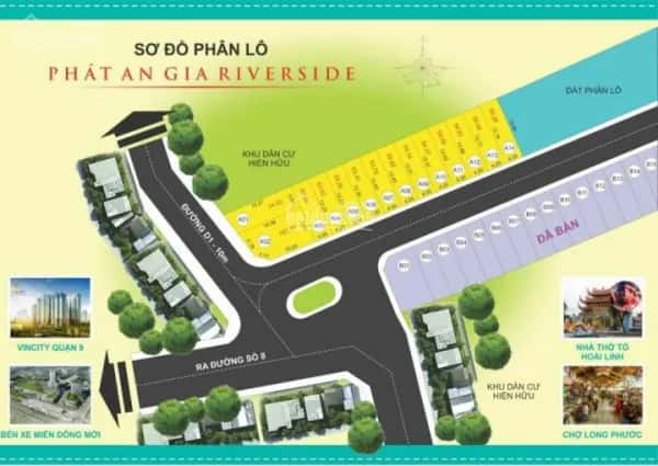 Dự án Phát An Gia Riverside — Quận 9, Thành phố Hồ Chí Minh