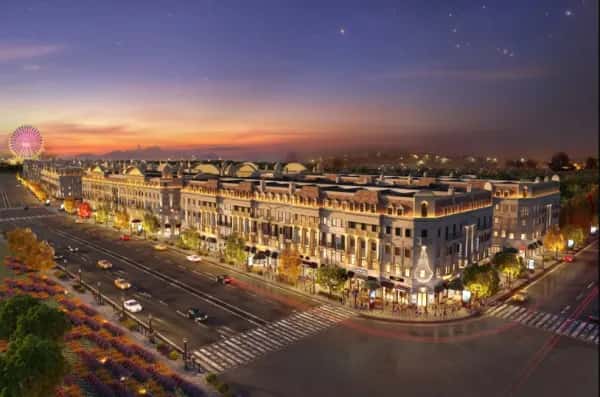 Shophouse Europe — Bãi Cháy, Quảng Ninh