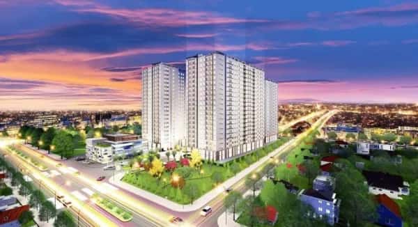 Dự án Tecco Vina Garden — Quận 9, Thành phố Hồ Chí Minh