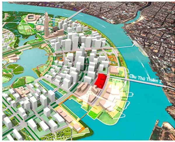 Dự án The Galleria Residences — Quận 2, Thành phố Hồ Chí Minh