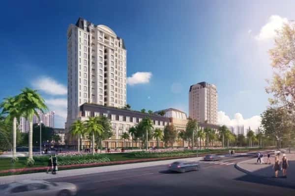 Dự án The Manor Crown Tower — Thừa Thiên Huế