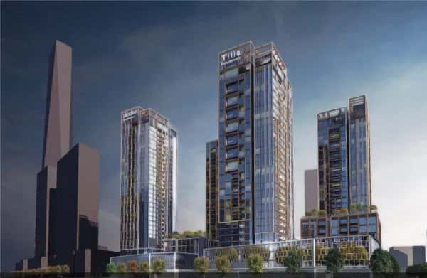 Dự án Tilia Residences — Quận 2, Thành phố Hồ Chí Minh