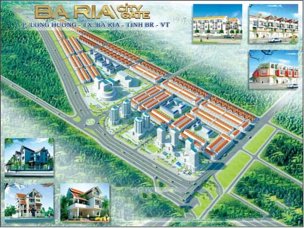 Baria City Gate — Bà Rịa - Vũng Tàu