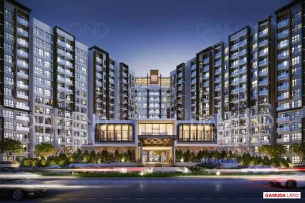 Tòa tháp Diamond Brilliant — Tân Phú, Thành phố Hồ Chí Minh