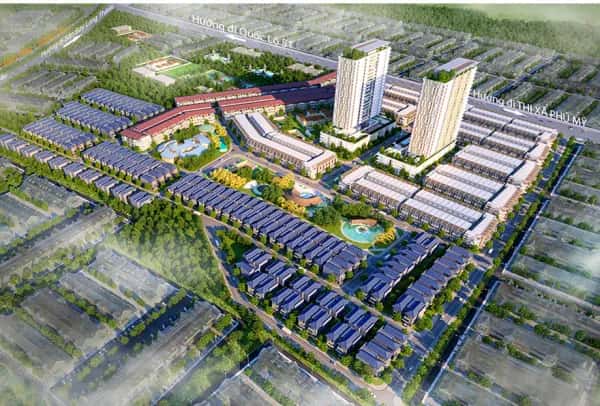 Phú Mỹ Gold City — TX. Phú Mỹ, Bà Rịa - Vũng Tàu