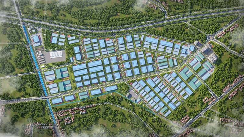 Khu công nghiệp Hoàng Diệu — Hải Dương
