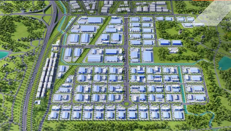 Khu công nghiệp Yên Quang — Hòa Bình