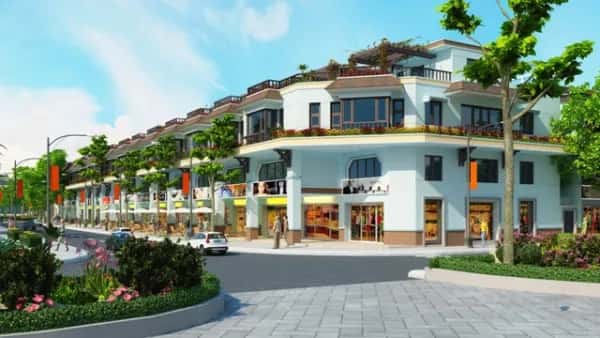 Phố thương mại Nam Khang — Bến Lức, Long An