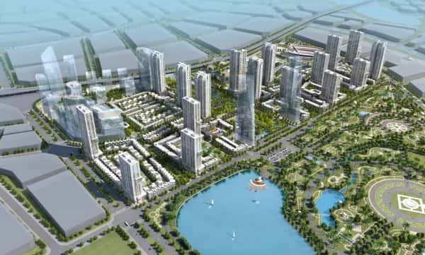The Manor Central Park — Hoàng Mai, Hà Nội