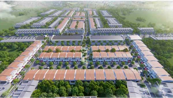 Khu dân cư Areca Villa — Đức Hòa, Long An