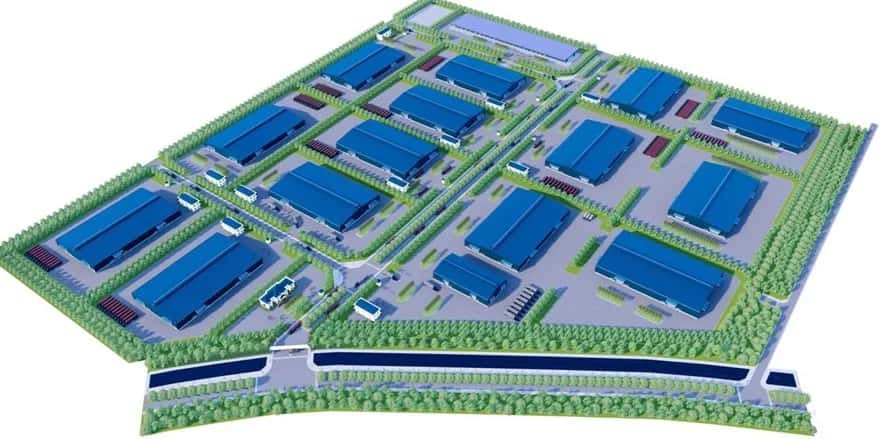 Cụm công nghiệp Diễn Thắng — Nghệ An