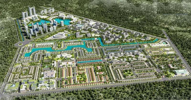 E.City Tân Đức — Đức Hòa, Long An