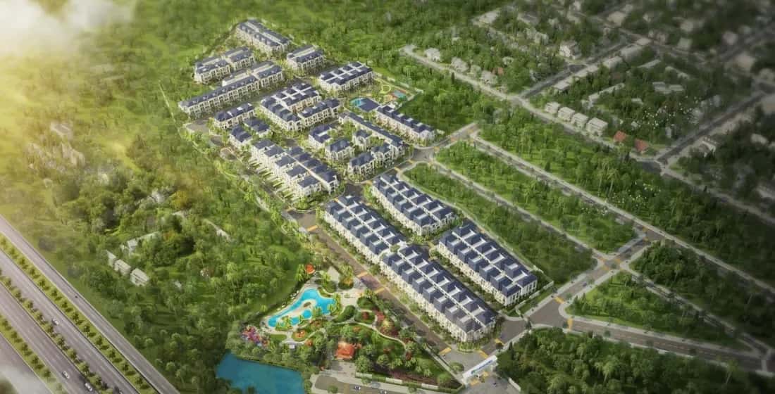 Dự án The Solina Khang Điền — Huyện Bình Chánh, Thành phố Hồ Chí Minh