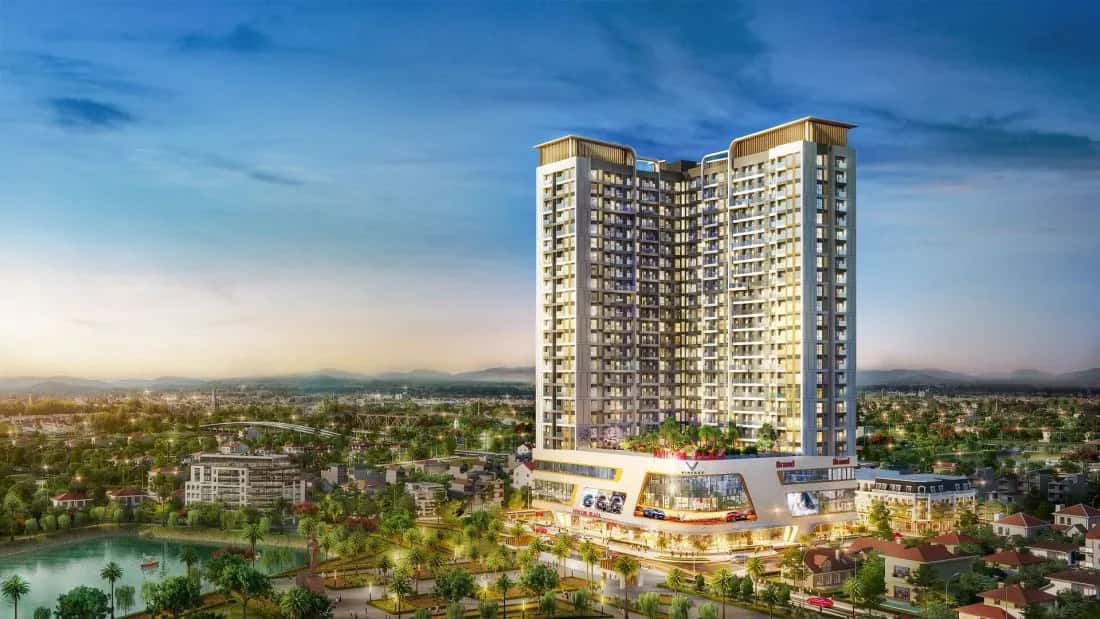 Vinhomes Sky Park — Trần Phú, Bắc Giang