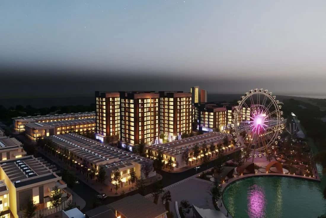 Cồn Khương Diamond City — Ninh Kiều, Cần Thơ