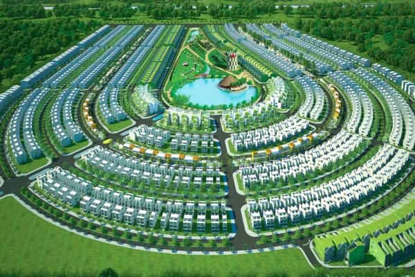 Khu đô thị Văn hóa – Thương mại – Du lịch Làng Sen Việt Nam — Đức Hòa, Long An