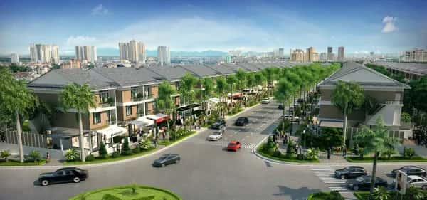 Dự án An Phú Shop Villa — Hà Đông, Hà Nội