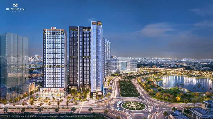 Dự án The Matrix One Premium — Nam Từ Liêm, Hà Nội
