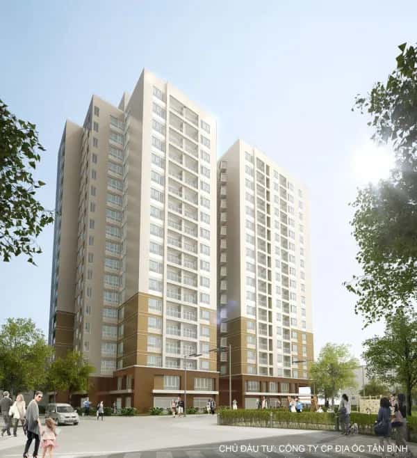 Khu căn hộ Khuông Việt — Quận Tân Phú, Thành phố Hồ Chí Minh