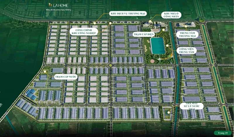Khu công nghiệp sinh thái Prodezi Tây Ninh — Lương Hòa, Long An