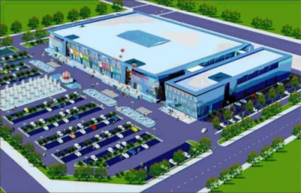 Savico Mega Mall — Long Biên, Hà Nội