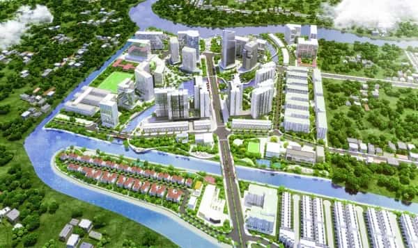 Mizuki Park — Huyện Bình Chánh, Thành phố Hồ Chí Minh