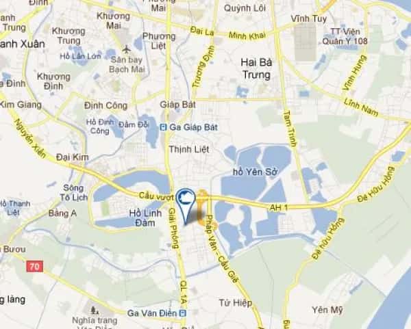 South Building — Thanh Trì, Hà Nội
