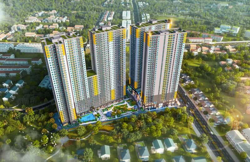Bcons Solary Tân Đông Hiệp — Tân Đông Hiệp, Bình Dương