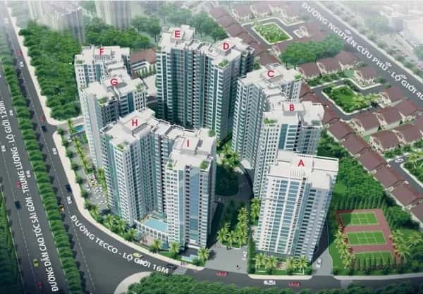 Tecco Town — Quận Bình Tân, Thành phố Hồ Chí Minh