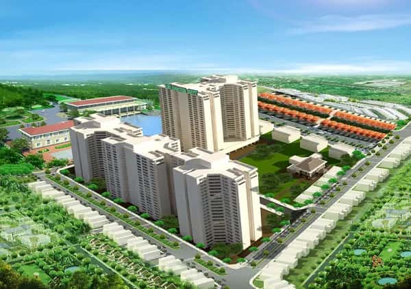 The Easter City — Huyện Bình Chánh, Thành phố Hồ Chí Minh